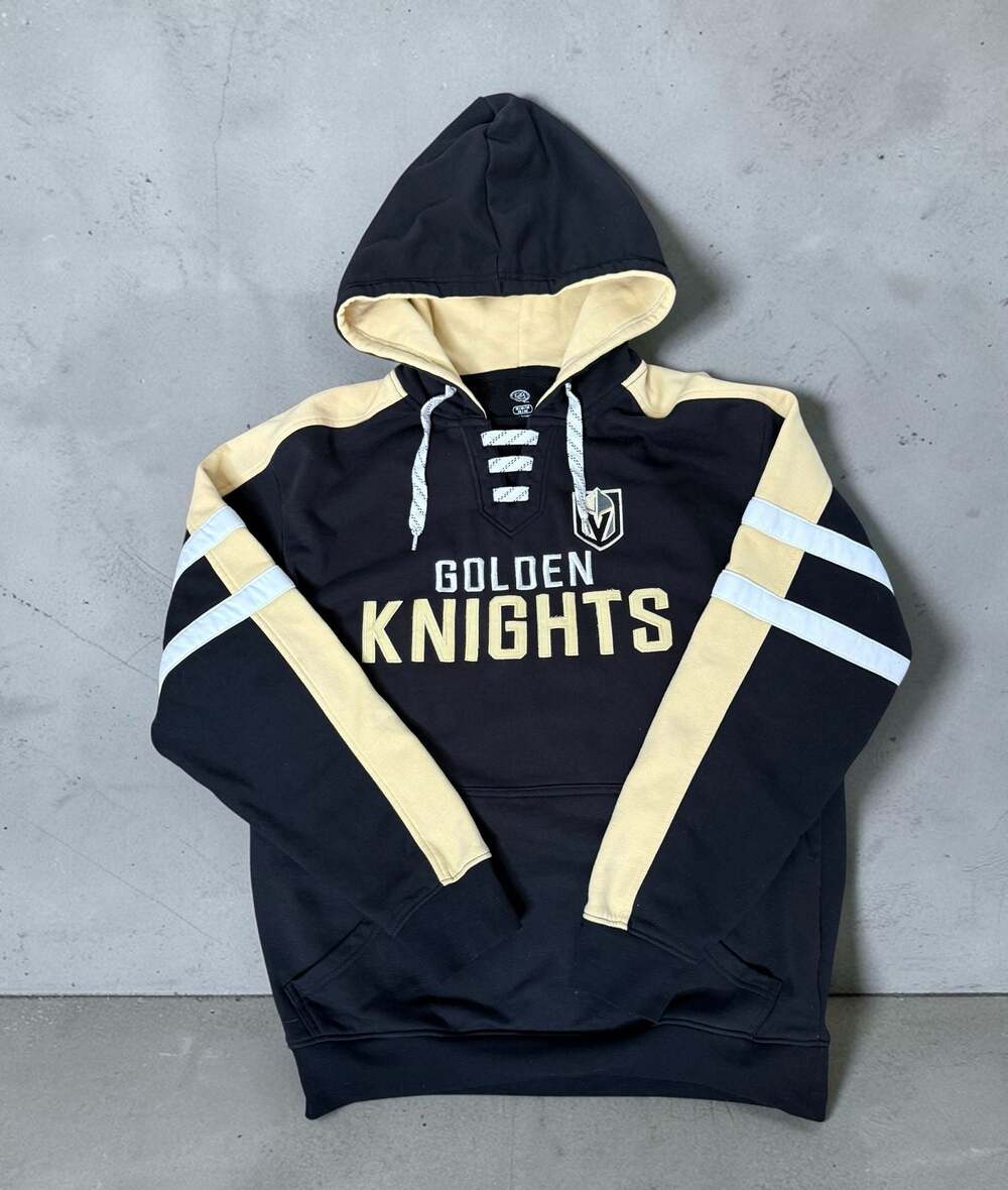 Vegas Golden Knights NHL Lace-Up Pullover Hoodie